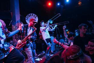 Dat Brass, Jazz Cafe, London, UK - 7583