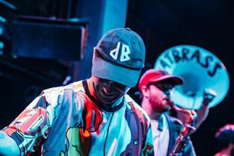 Dat Brass, Jazz Cafe, London, UK - 7799
