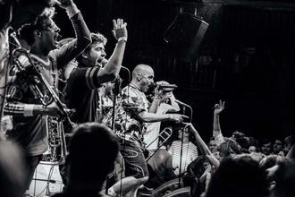 Dat Brass, Jazz Cafe, London, UK - 7848