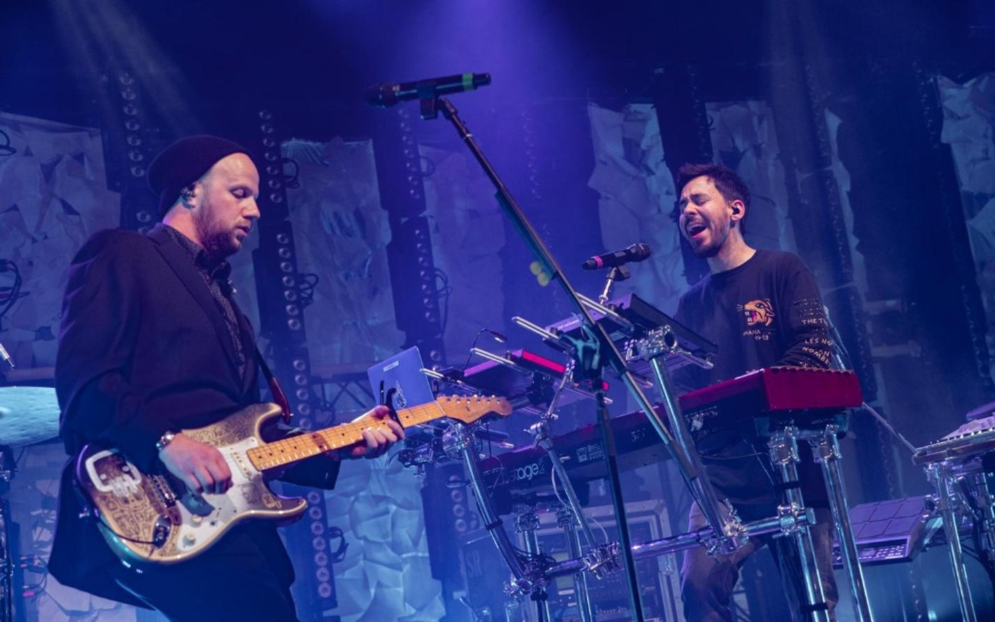 Mike Shinoda in concert, Roundhouse, London, UK - 1970
