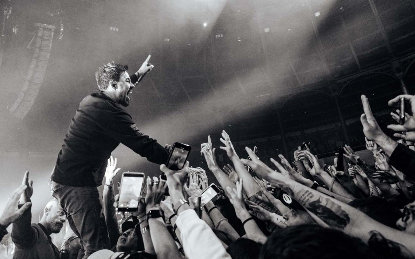 Mike Shinoda in concert, Roundhouse, London, UK - 2317