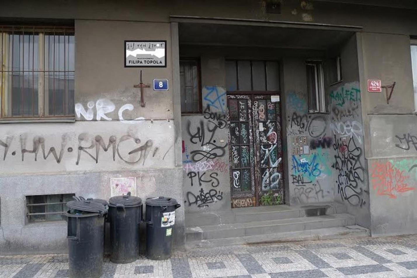Návrh desky Antonínská