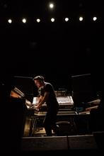 Nils Frahm in concert, Evetim Apollo, London, UK-9541