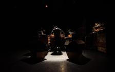 Nils Frahm in concert, Evetim Apollo, London, UK-9460
