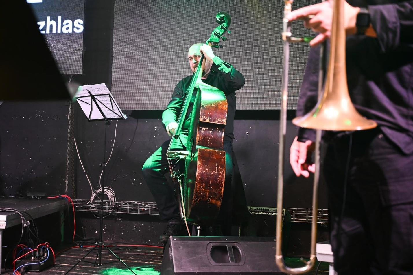 Aid Kid & The Augmented Jazz Ensemble 3