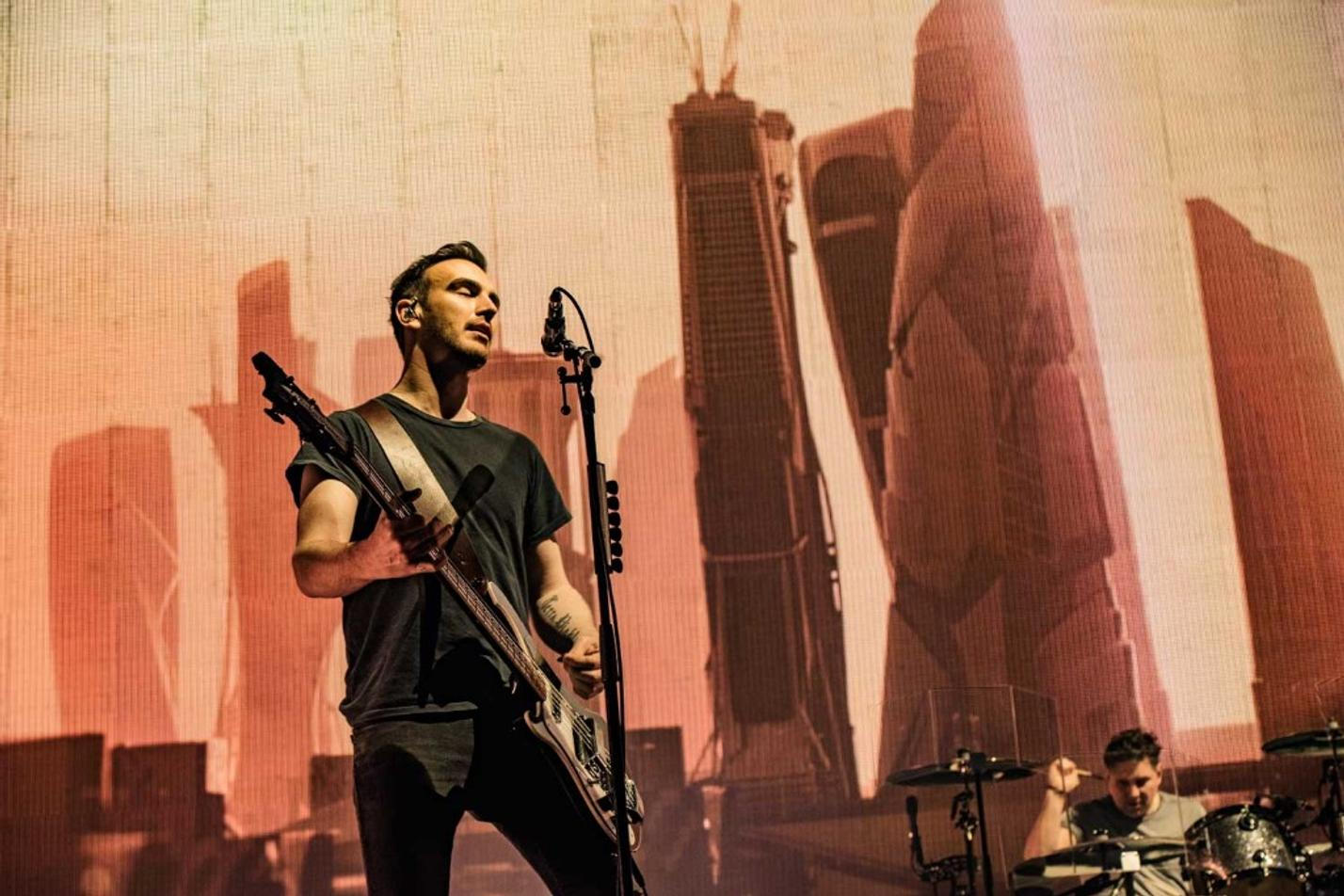 Snow Patrol in concert, O2 Arena, London, UK - 26 Jan 2019 - 5234