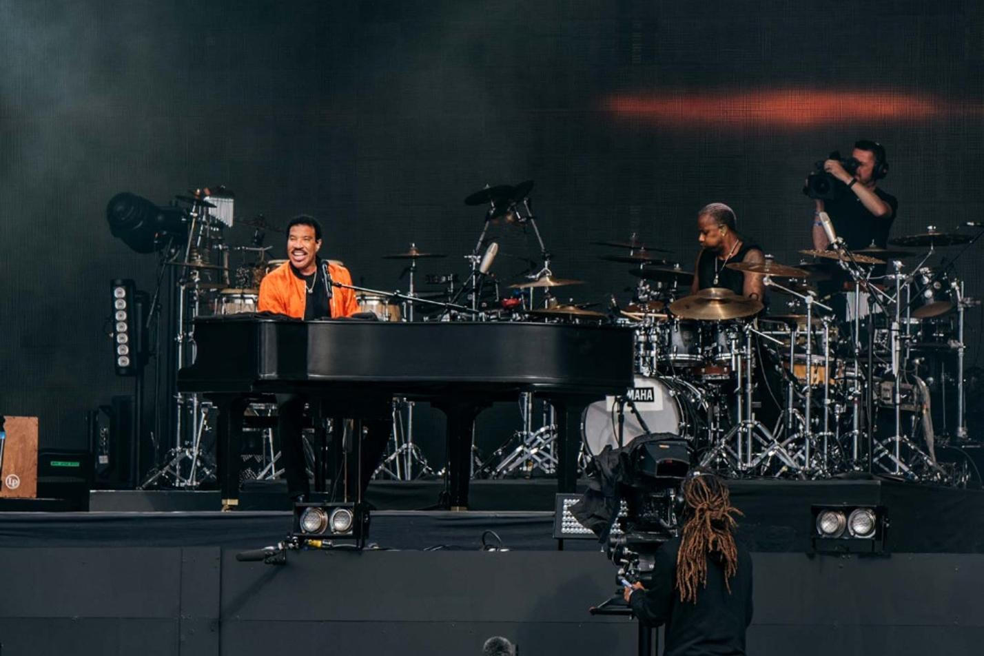 BST Hyde Park - UK - 6 July - Lionel Richie - 9059