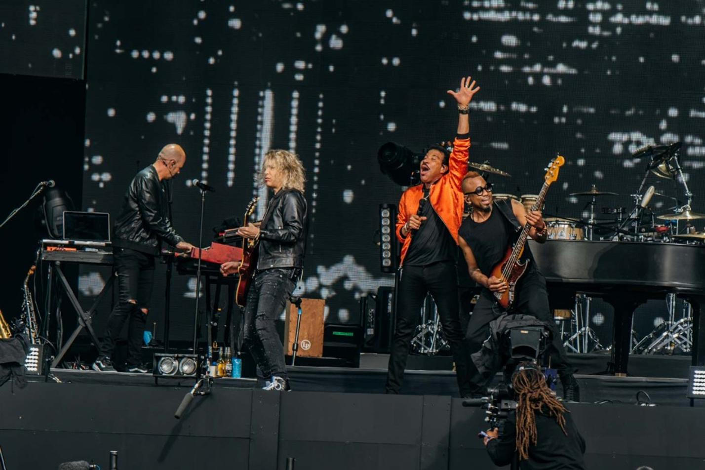 BST Hyde Park - UK - 6 July - Lionel Richie - 9043