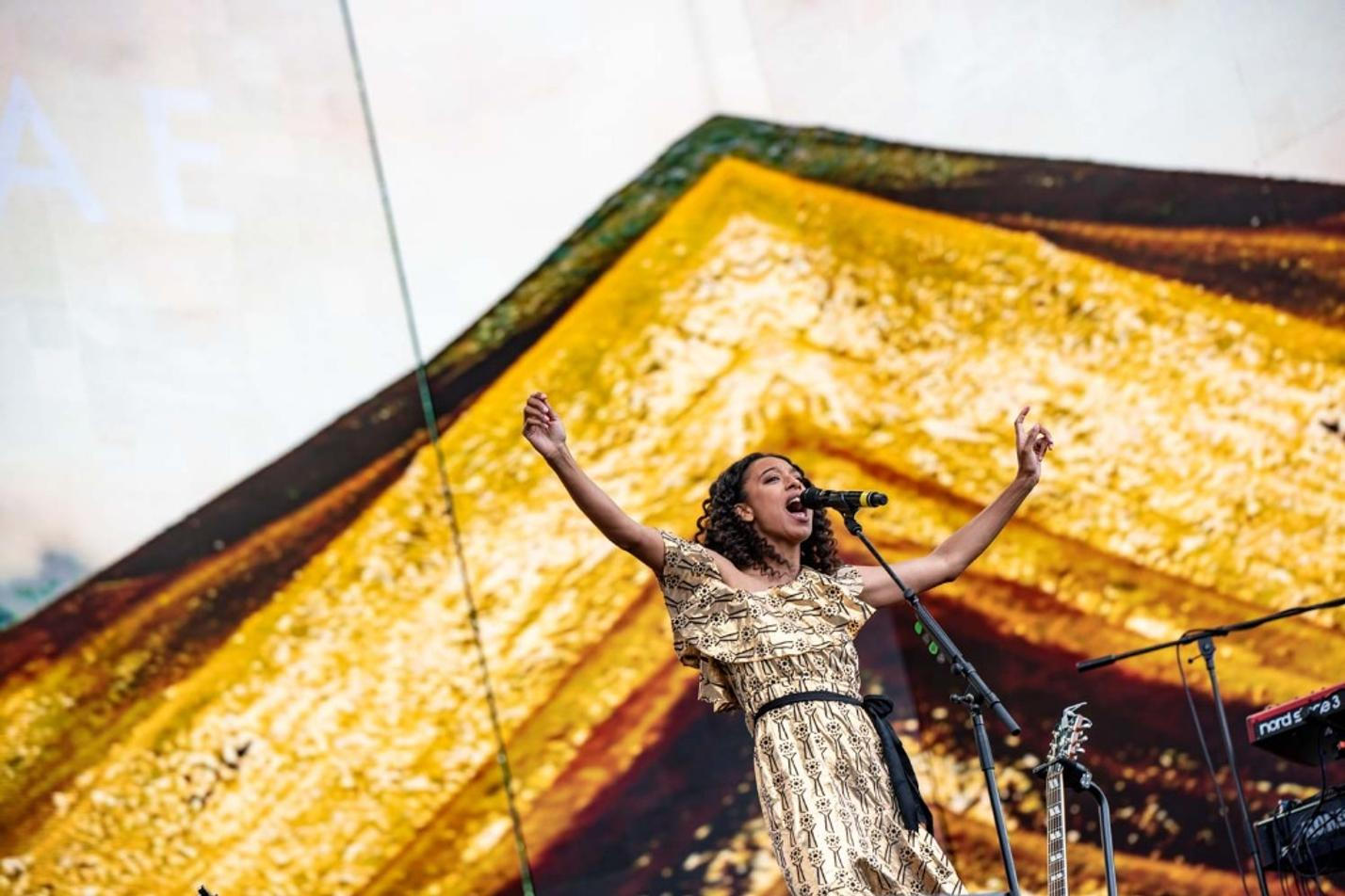 BST Hyde Park - UK - 6 July - Corrine Bailey Rae - 8628