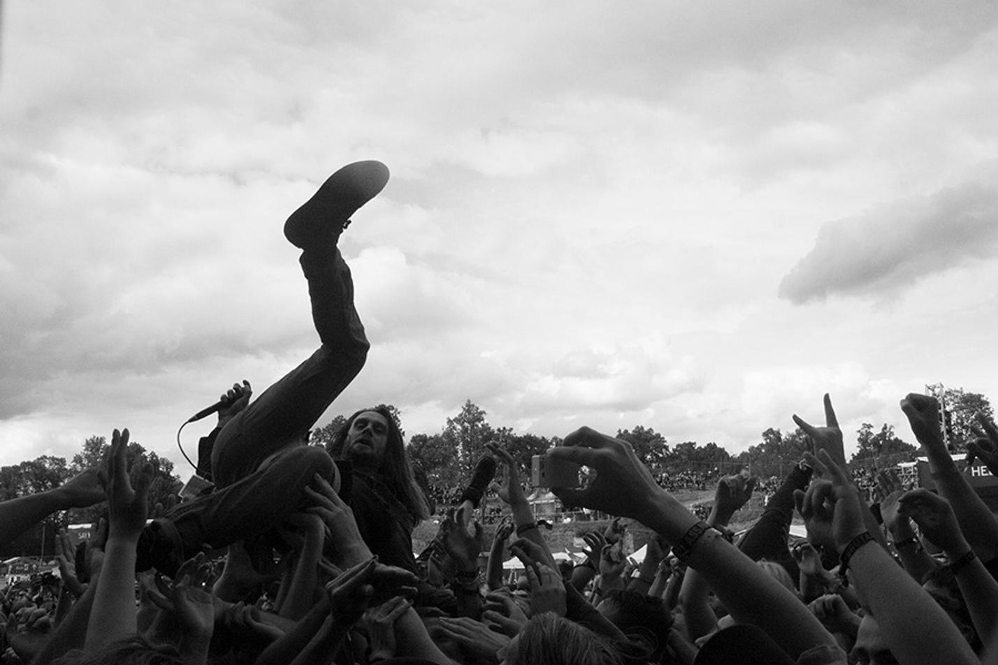 While She Sleeps