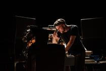 Nils Frahm in concert, Evetim Apollo, London, UK-9576