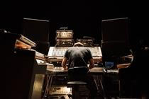 Nils Frahm in concert, Evetim Apollo, London, UK-9525