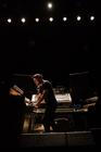 Nils Frahm in concert, Evetim Apollo, London, UK-9541