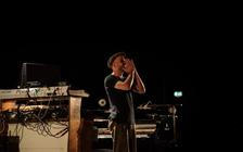Nils Frahm in concert, Evetim Apollo, London, UK-9587