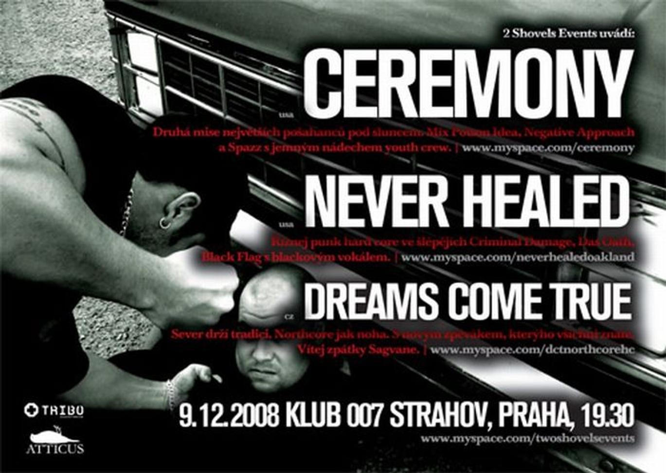 Ceremony-letak