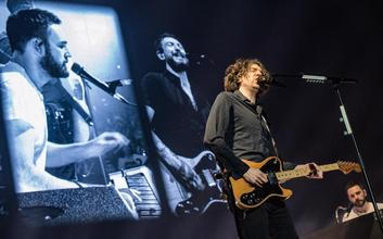 Snow Patrol in concert, O2 Arena, London, UK - 26 Jan 2019 - 5269