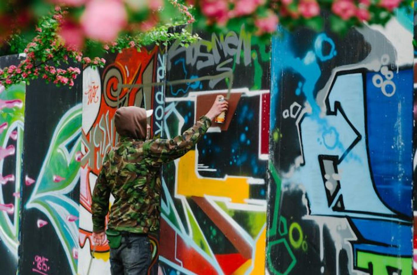 Graffiti exhibice_Lucie Sikorová