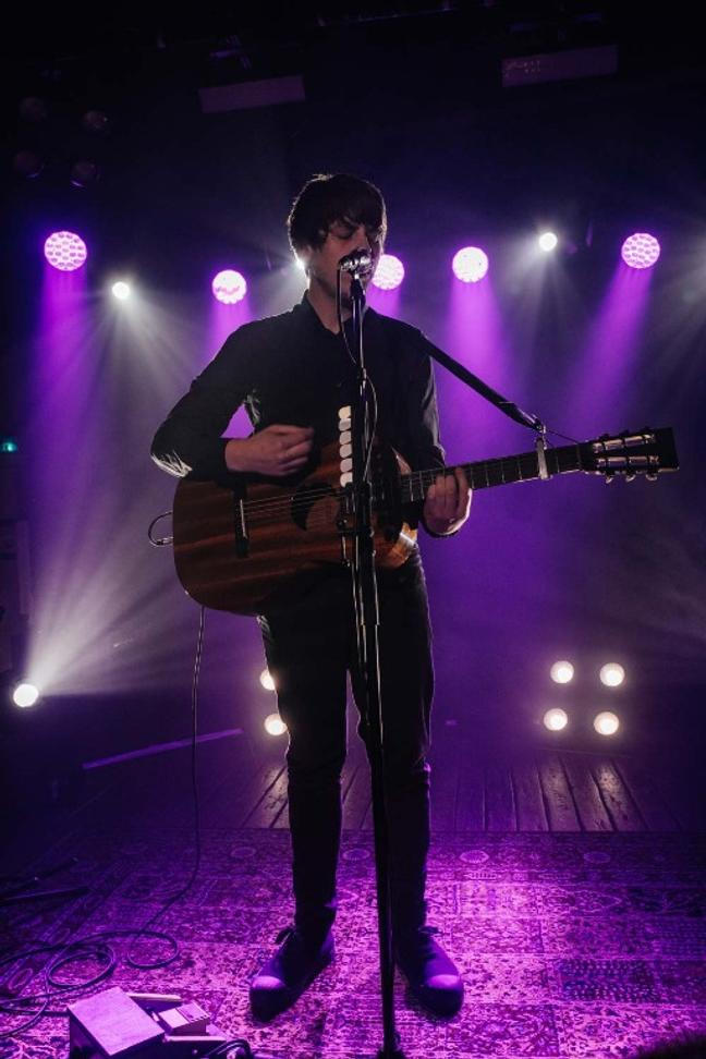 War Child BRITs Week 2019, Jake Bugg, Omeara, London, UK - 8109