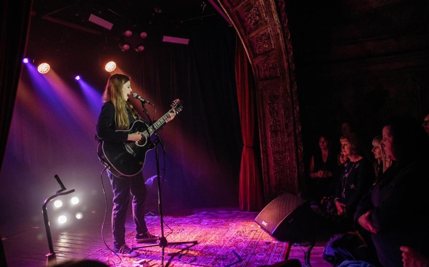 War Child BRITs Week 2019, Jade Bird, Omeara, London, UK - 7986