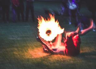 Fireshow na Kampě 2