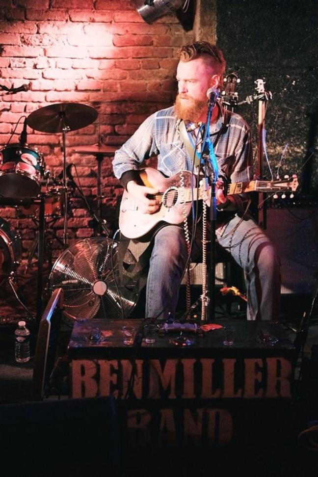 The Ben Miller Band 1