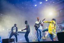 Rudimental @Alexandra Palace - 6267