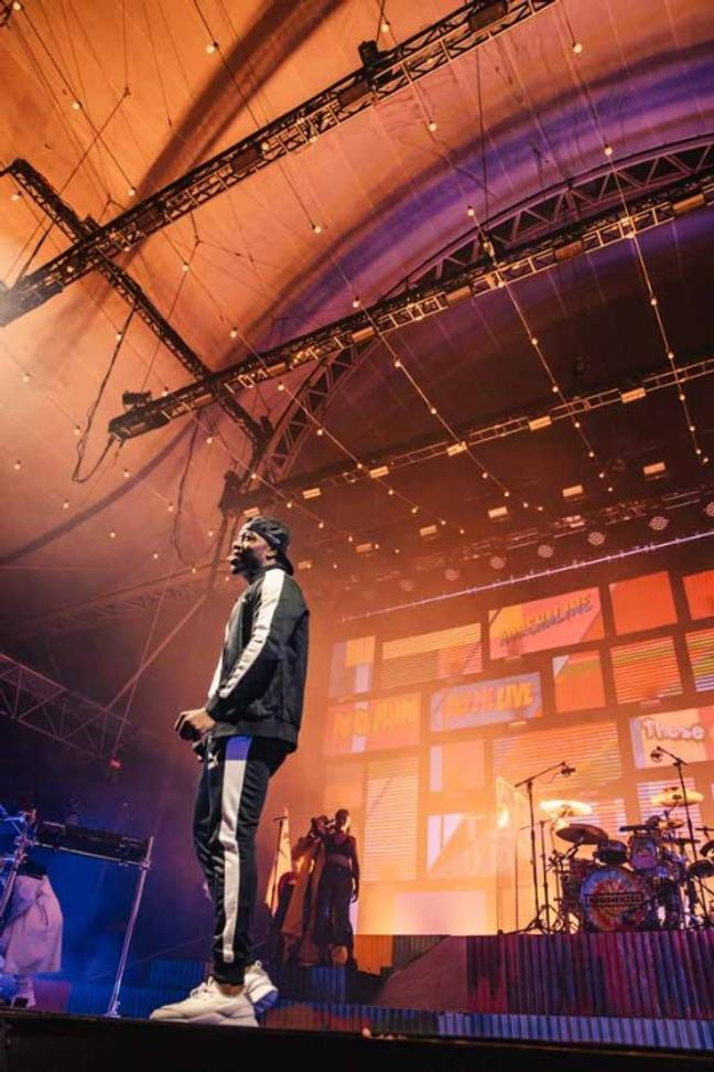 Rudimental @Alexandra Palace - 6304