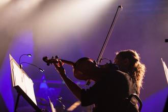 José González with The String Theory (3)