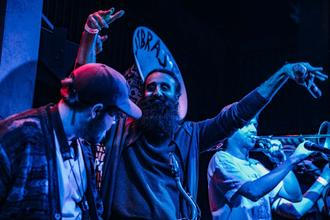 Dat Brass, Jazz Cafe, London, UK - 7732