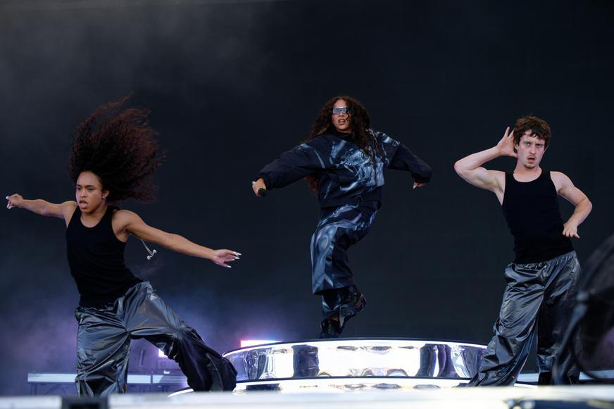 Britská zpěvačka Jade na festivalu Metronome 19. 6.