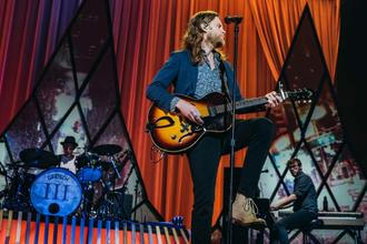 The Lumineers, O2 Arena, London, UK - 6756