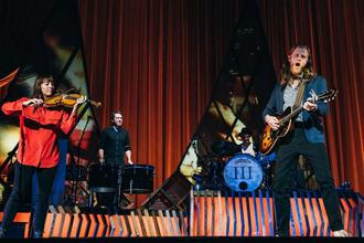 The Lumineers, O2 Arena, London, UK - 6724