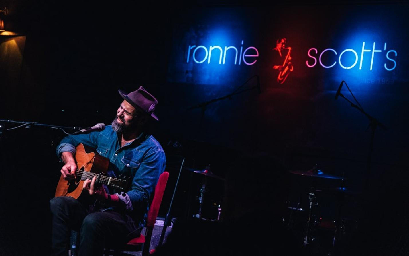 Martin Harley in Concert, Ronnie Scotts, London, UK - 9003