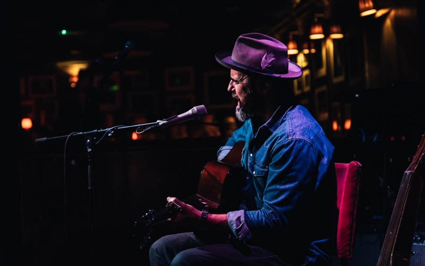 Martin Harley in Concert, Ronnie Scotts, London, UK - 8985