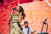 BST Hyde Park - UK - 6 July - Corrine Bailey Rae - 8599