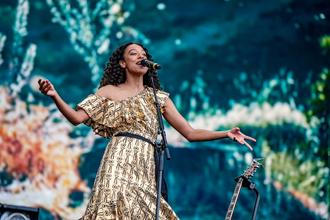 BST Hyde Park - UK - 6 July - Corrine Bailey Rae - 8615