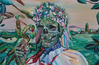 death-is-queen-because-every-aplle-is-rotten-inside-80x-120-2020