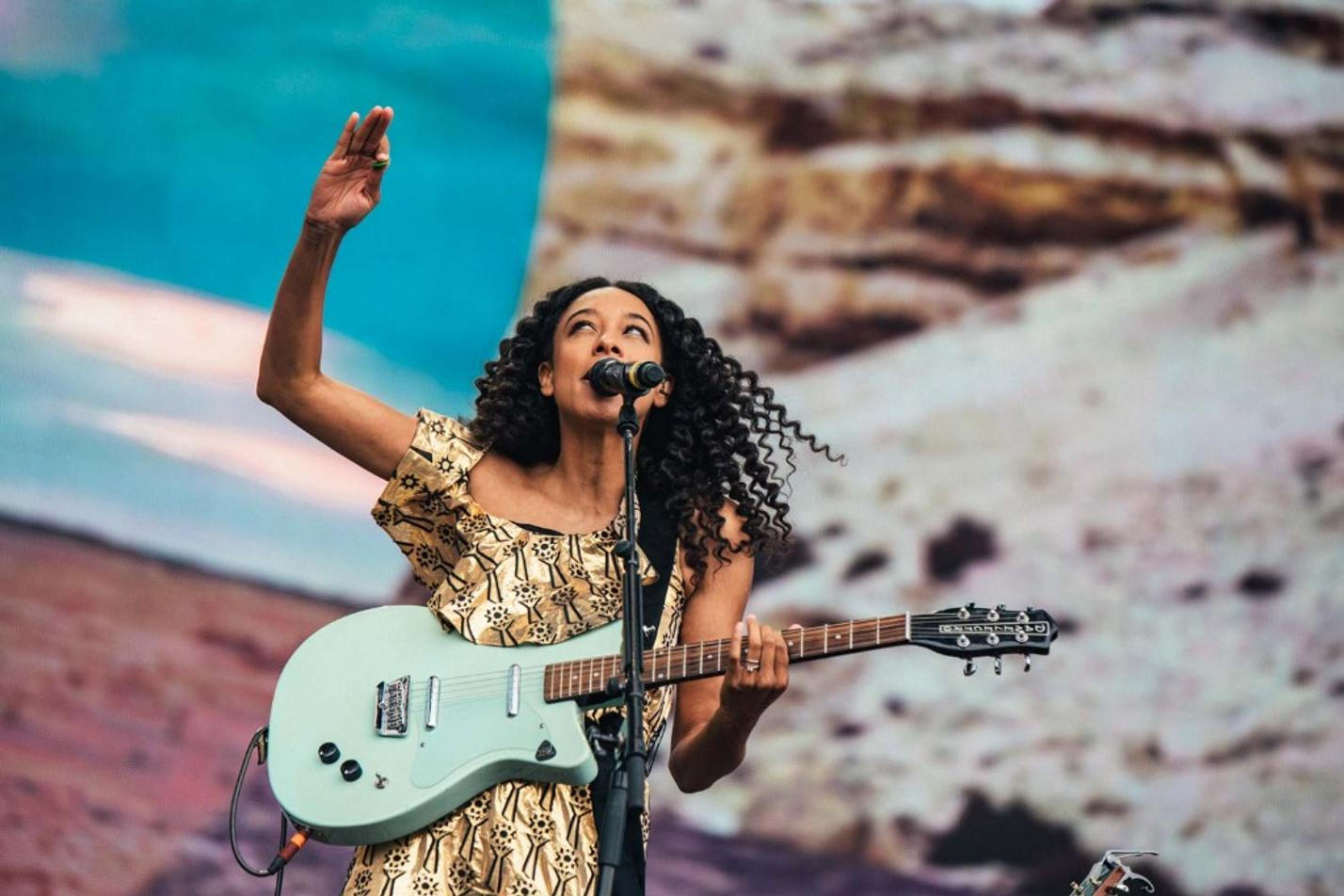 BST Hyde Park - UK - 6 July - Corrine Bailey Rae - 8697