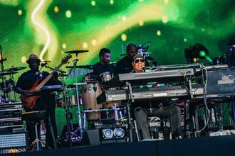 BST Hyde Park - UK - 6 July - Stevie Wonder - 9218