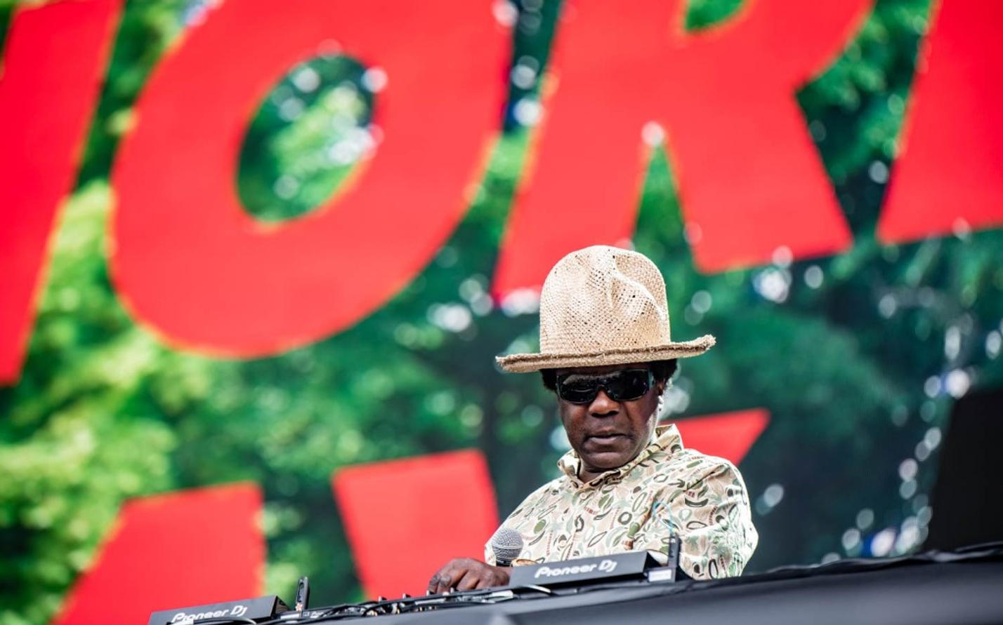 BST Hyde Park - UK - 6 July - Norman Jay MBE - 8553