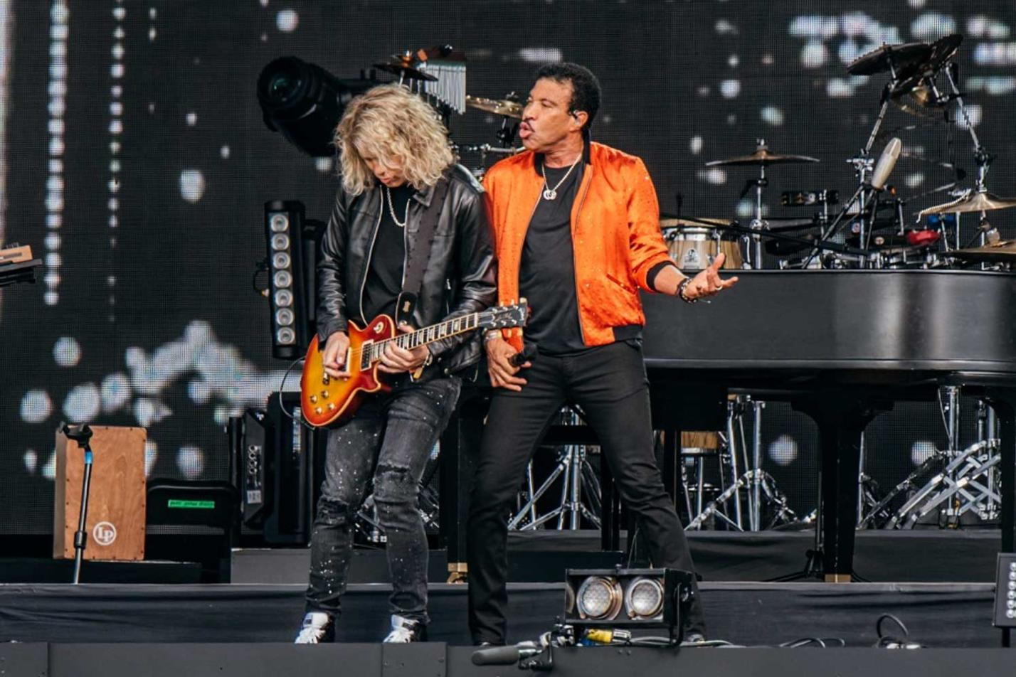 BST Hyde Park - UK - 6 July - Lionel Richie - 9001