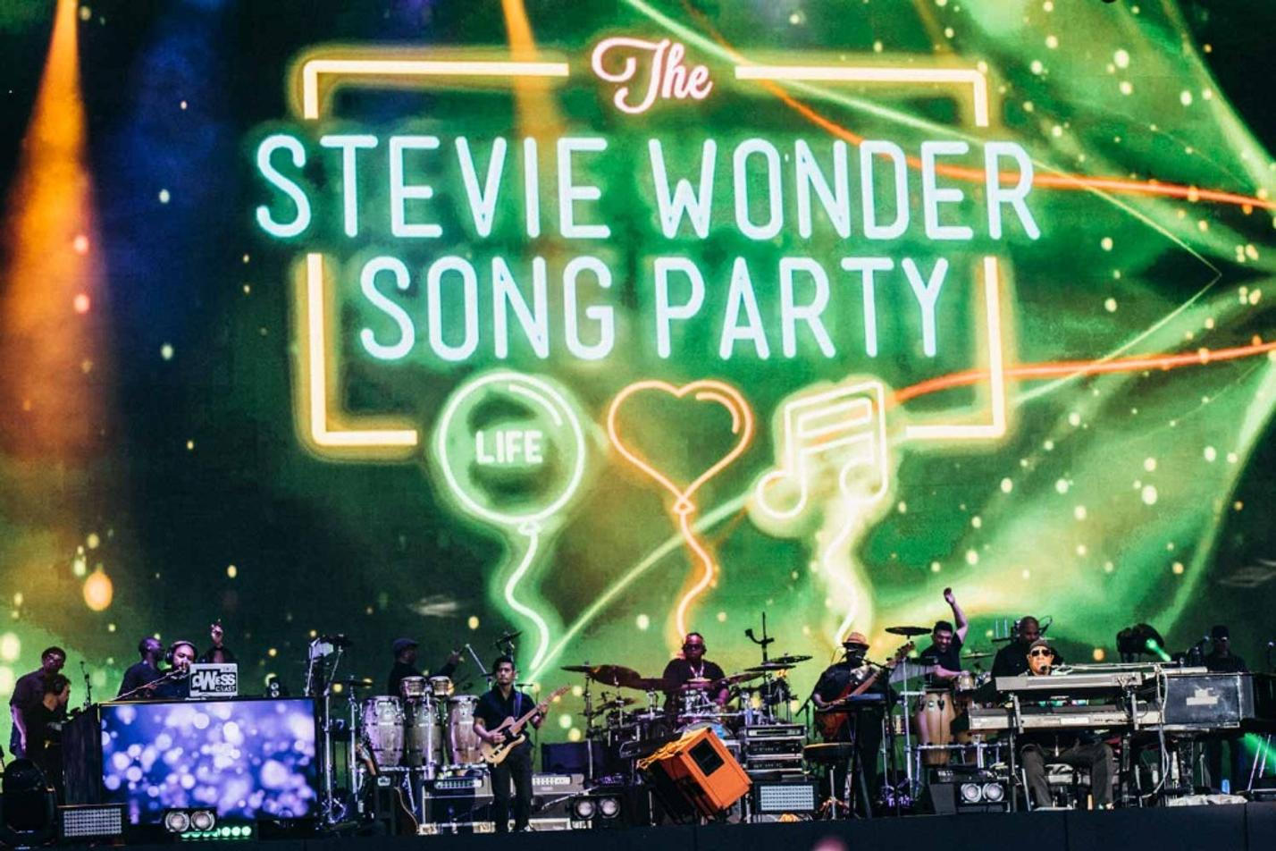 BST Hyde Park - UK - 6 July - Stevie Wonder - 9214