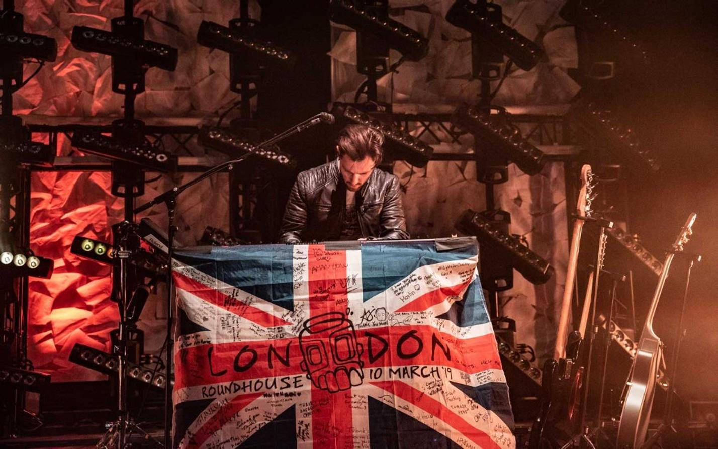 Mike Shinoda in concert, Roundhouse, London, UK - 1854