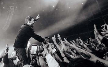 Mike Shinoda in concert, Roundhouse, London, UK - 2317