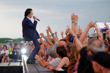 Nick Cave na Metronome
