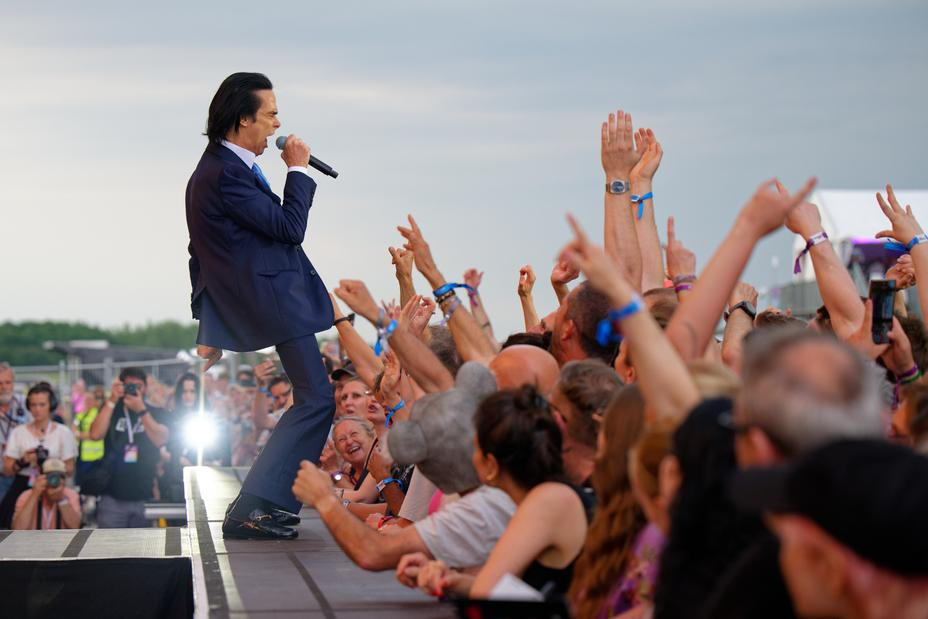 Nick Cave na Metronome