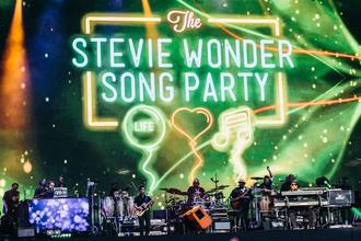 BST Hyde Park - UK - 6 July - Stevie Wonder - 9214