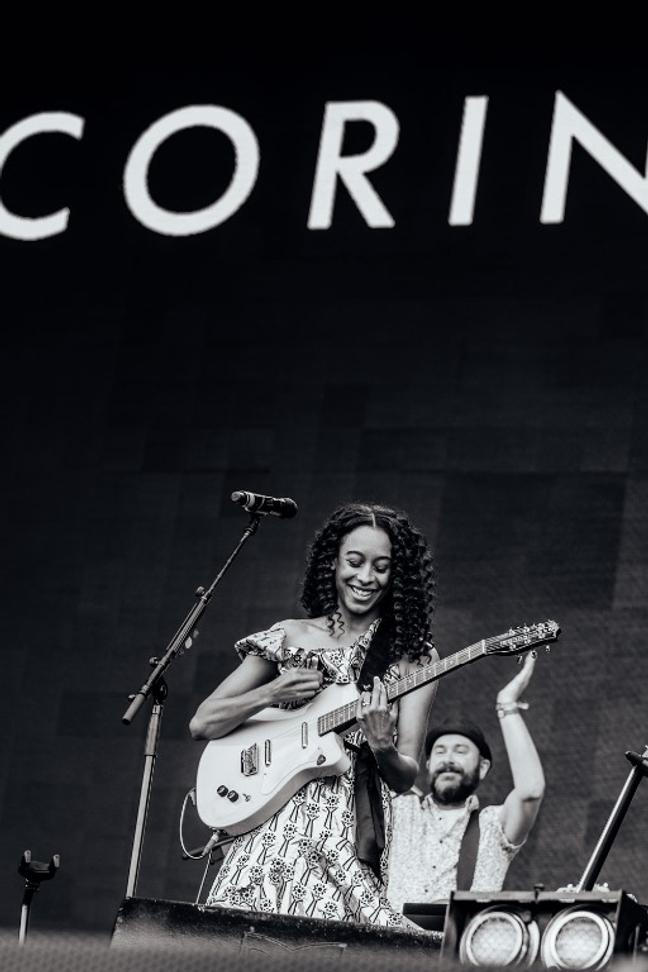 BST Hyde Park - UK - 6 July - Corrine Bailey Rae - 8691