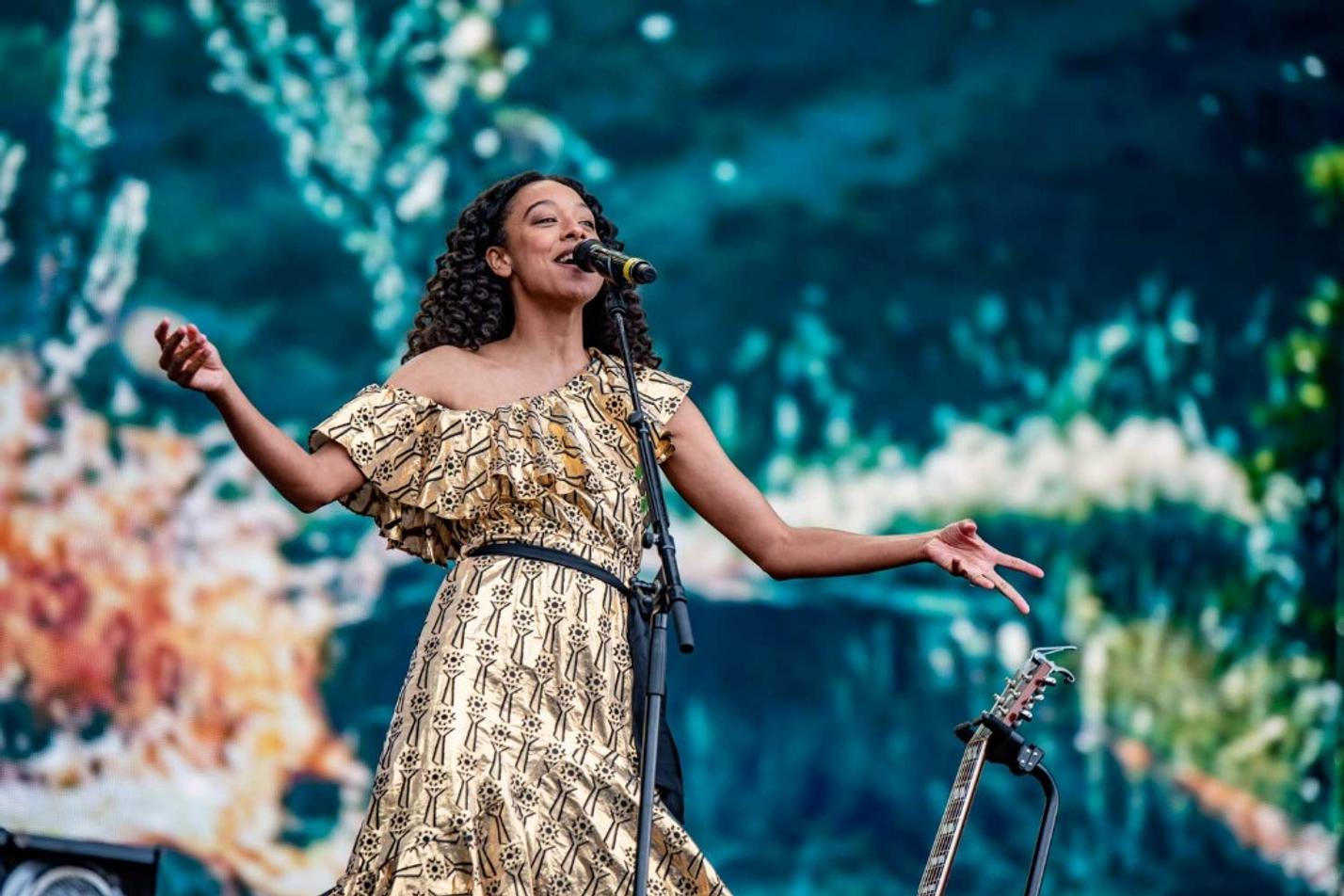 BST Hyde Park - UK - 6 July - Corrine Bailey Rae - 8615