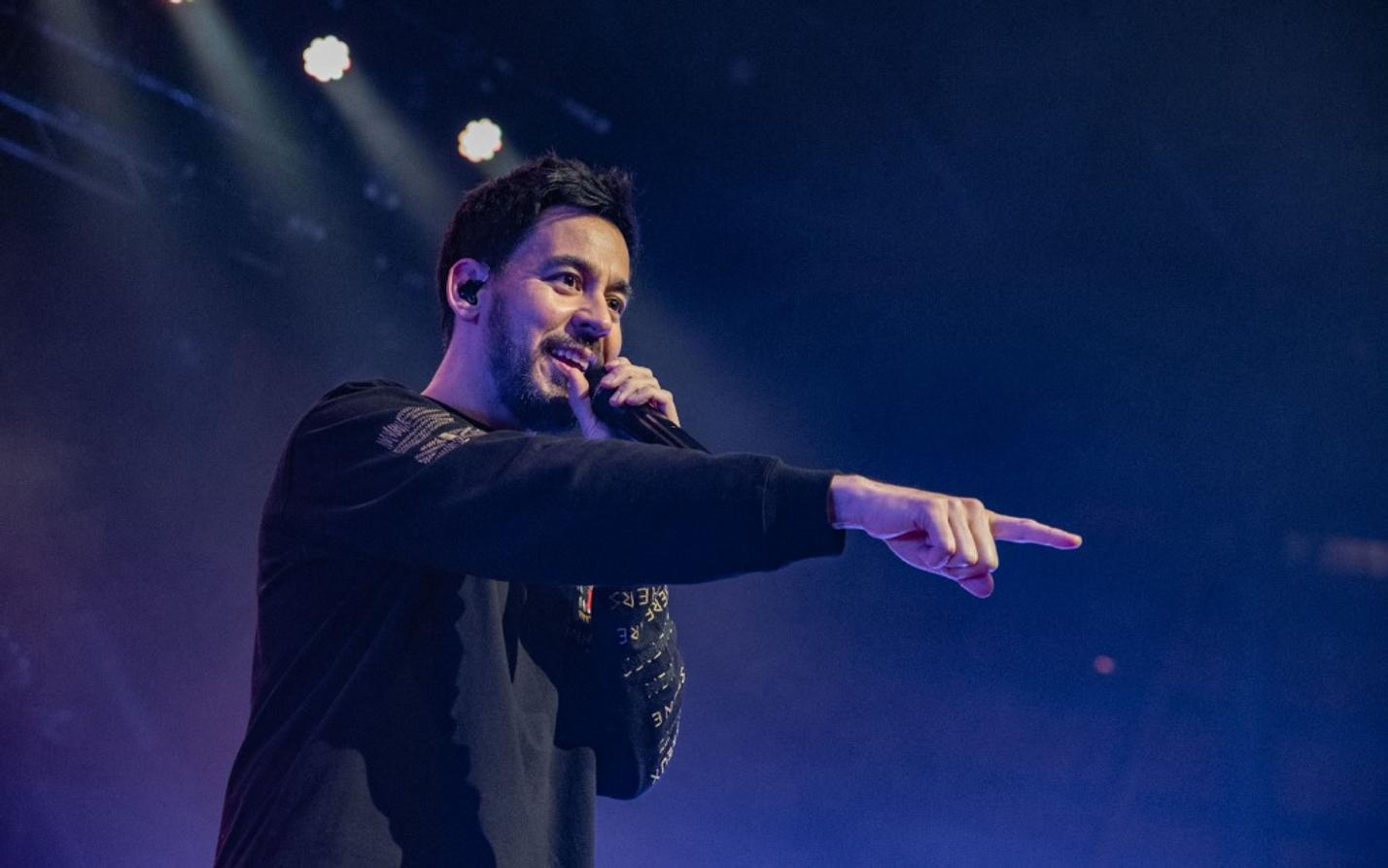 Mike Shinoda in concert, Roundhouse, London, UK - 1808